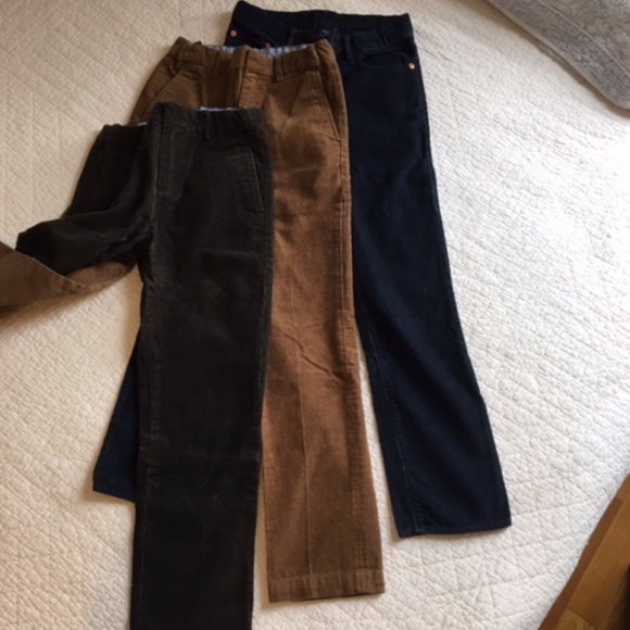 J. Crew Other - J.Crew/Gap 3 pairs Corduroy pants